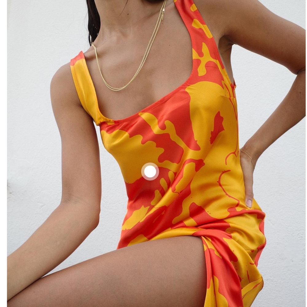 SILK ‘ARMEL BIAS DRESS’